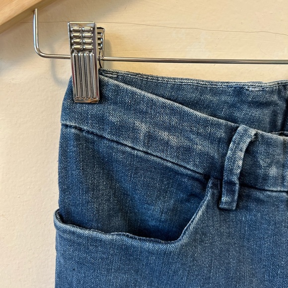 Indigo Cigarette Jeans (Acne) - Picture 3 of 5